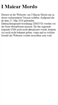 Mobile Screenshot of imaicarmordo.de
